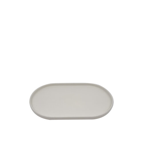 Tulu Porselen Step Kayık 25X15Cm Krem - TULU PORSELEN