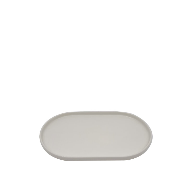 Zest Porcelain Step Kayık 25X15Cm Krem - 1