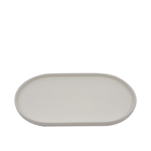 Tulu Porselen Step Kayık 30X18cm Krem STP30KY00 - TULU PORSELEN