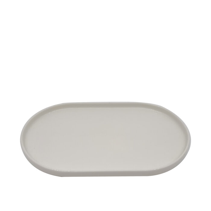 Tulu Porselen Step Kayık 30X18cm Krem STP30KY00 - 1