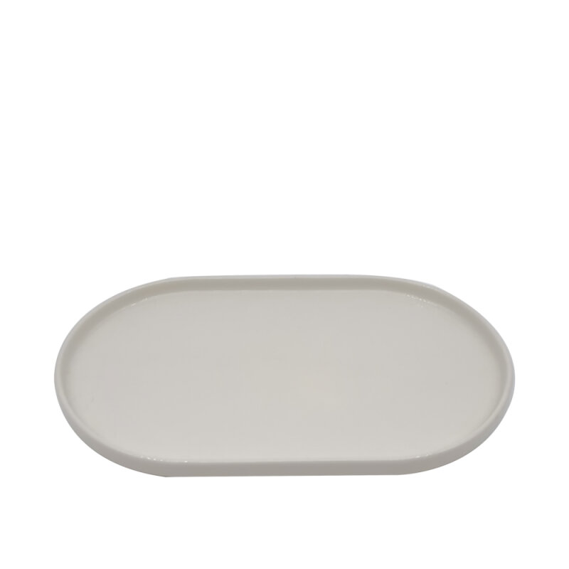 Zest Porcelain Step Kayık 30X18cm Krem STP30KY00 - 1