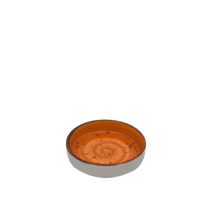 Tulu Porselen Step Sosluk 10 cm Reactıve 44 Turuncu STP10SOR44 - 1