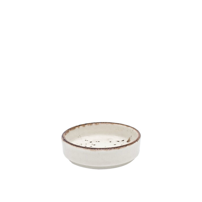 Zest Porcelain Step Sosluk 8 Cm-Paris Krem - 1