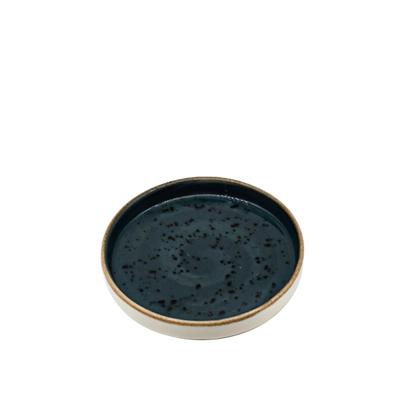 Zest Porcelain Step Tabak 14 Cm-Paris K.Mavi - 1