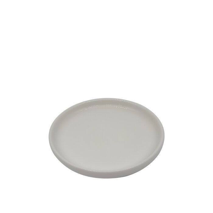 Tulu Porselen Step Tabak 17 Cm Krem - 1