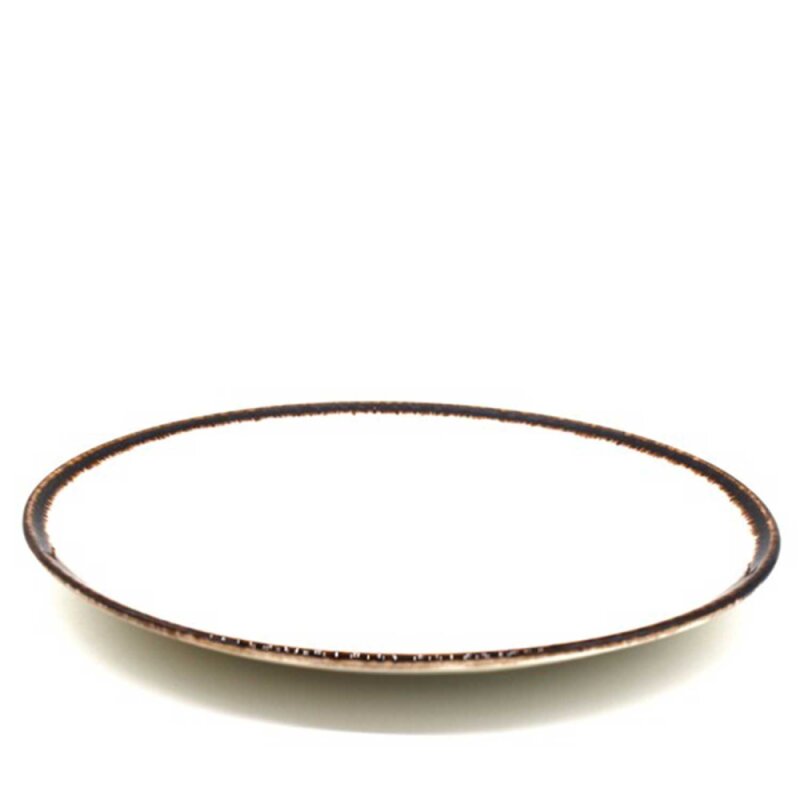 Zest Porcelain Step Tabak 21 cm Chocolate - 1