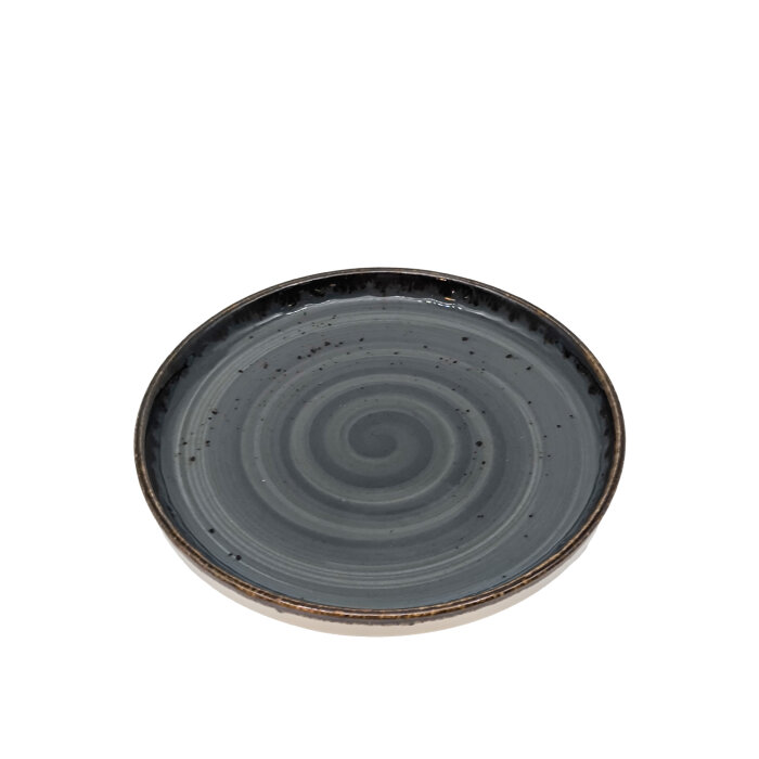 Zest Porcelain Step Tabak 21 Cm-Paris K.Mavi - 1