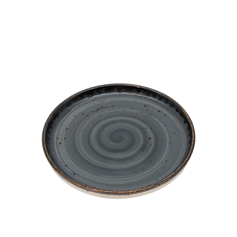 Zest Porcelain Step Tabak 21 Cm-Paris K.Mavi - 1