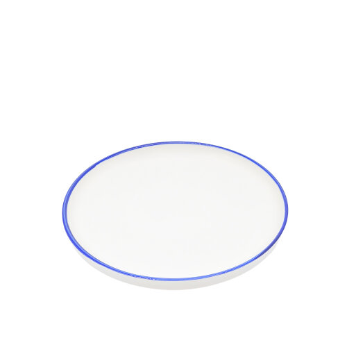 Tulu Porselen Step Tabak 27cm File 33 Mavi STP27TBF33 - TULU PORSELEN