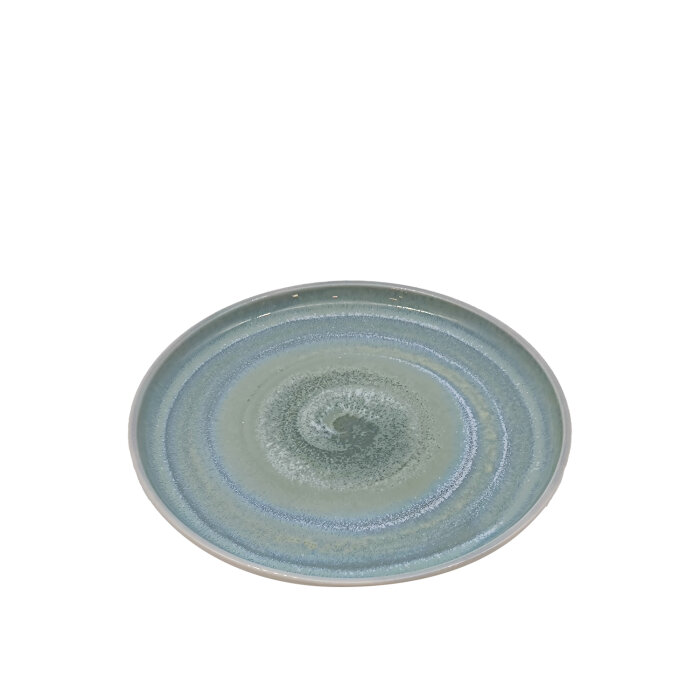 Tulu Porselen Step Tabak 27cm Kristal 13C STP27TBCR13C - 1