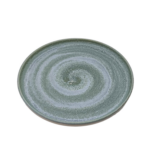 Zest Porcelain Step Tabak 30 Cm-Crystal - ZEST PORCELAIN