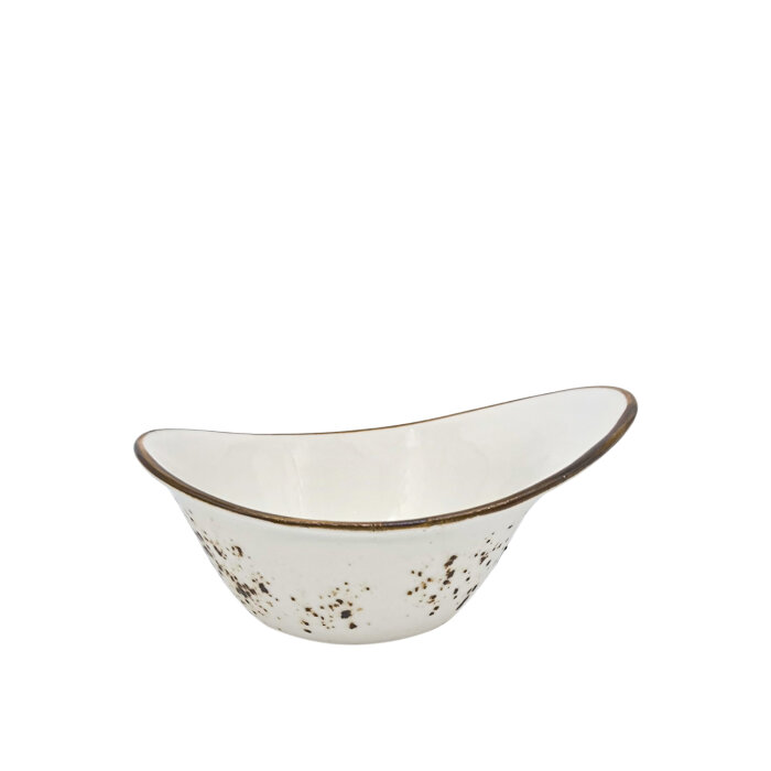 Zest Porcelain Stil Kase 25 Cm -Paris Krem - 1