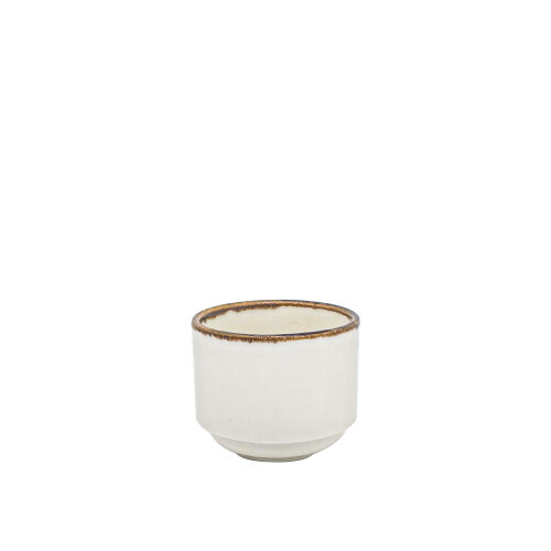 Zest Porcelain Sttıck Şekerlik Kulpsız Fincan Chocolate STC01FLTCT47 - ZEST PORCELAIN