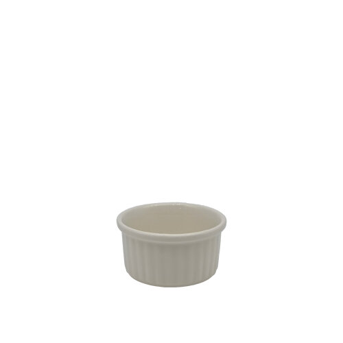 Zest Porcelain Suffle Kase 8 Cm Krem - ZEST PORCELAIN