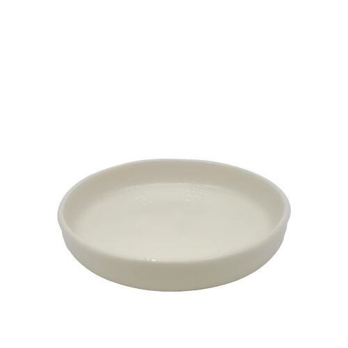 Zest Porcelain Yuvarlak Fırın Kabı 20 cm Krem TL20FK00 - ZEST PORCELAIN