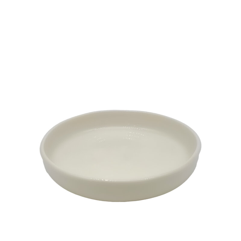 Zest Porcelain Yuvarlak Fırın Kabı 20 cm Krem TL20FK00 - 1