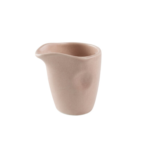 Zest Porcelain Tutmaçlı Sosluk 7,5 Cm-Velour Pudra - ZEST PORCELAIN