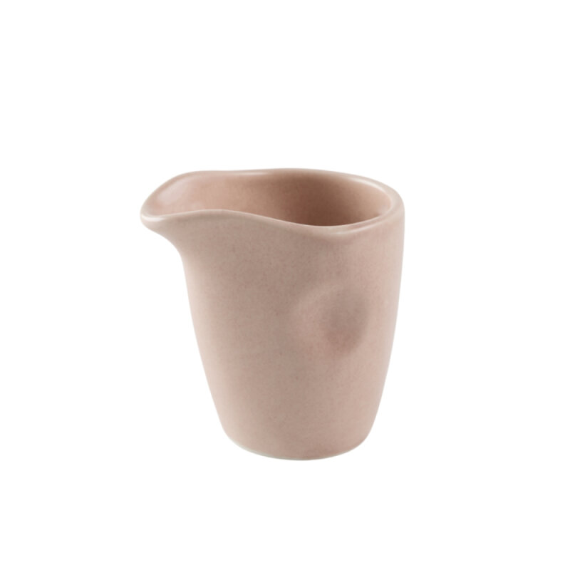 Zest Porcelain Tutmaçlı Sosluk 7,5 Cm-Velour Pudra - 1