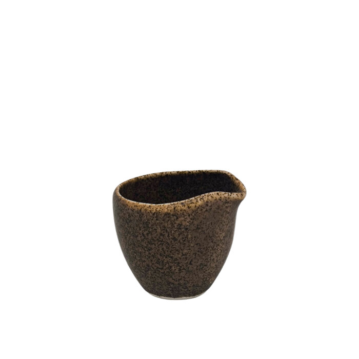 Tulu Porselen Tutmaçlı Sosluk 7,5Cm - Fh30 Krem - 1