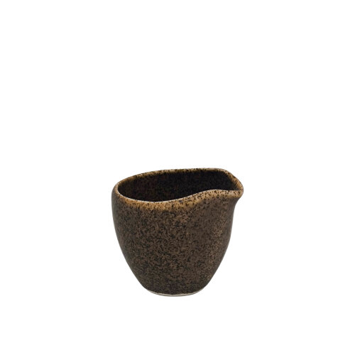 Zest Porcelain Tutmaçlı Sosluk 7,5Cm -Element Cream - ZEST PORCELAIN