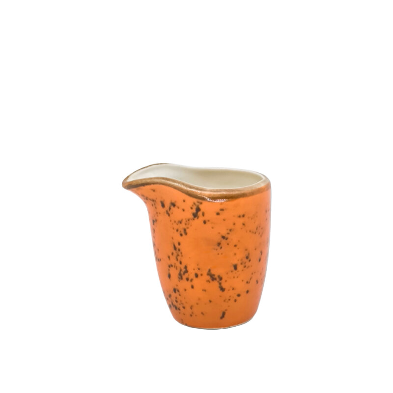 Zest Porcelain Tutmaçlı Sosluk 7,5Cm -Paris Turuncu - 1