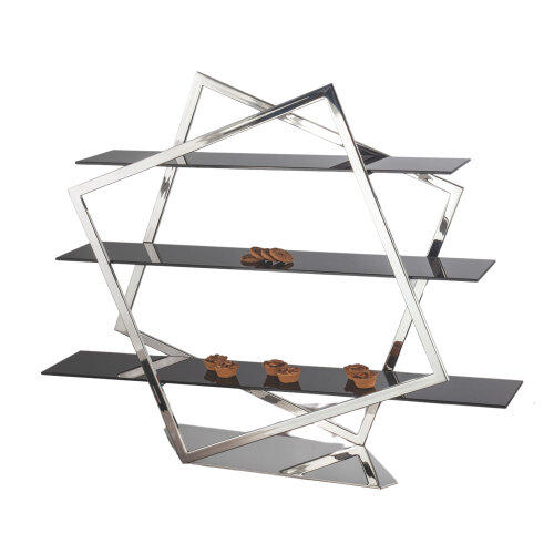 Aryıldız Uçurtma Stand 40*18 Cm H:39,5Cm (Cam Dahil) - ARYILDIZ