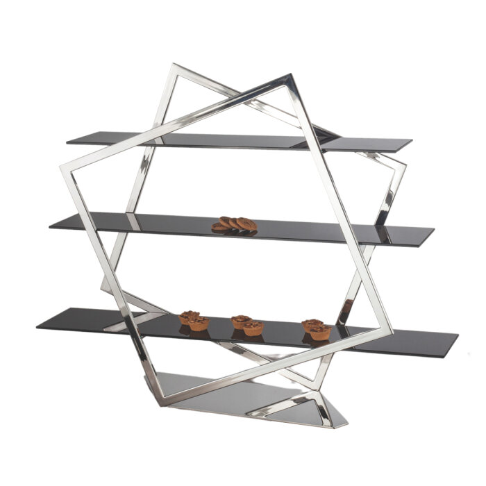 Aryıldız Uçurtma Stand 40*18 Cm H:39,5Cm (Cam Dahil) - 1