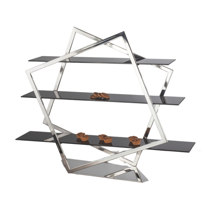 Aryıldız Uçurtma Stand 40*18 Cm H:39,5Cm (Cam Dahil) - 1