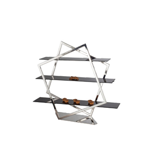 Aryıldız Uçurtma Stand 70*18 Cm H:73Cm (Cam Dahil) - ARYILDIZ