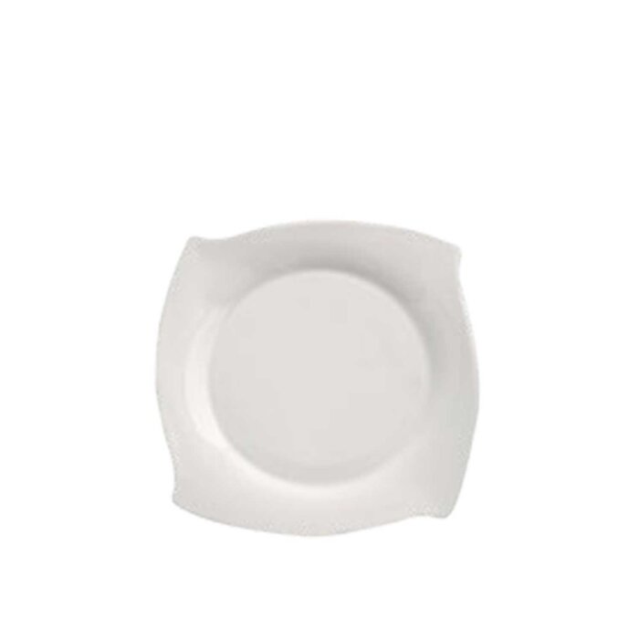 Ultraform Hotel Porselen Yelpaze 34 cm Düz Tabak(17934) - 1