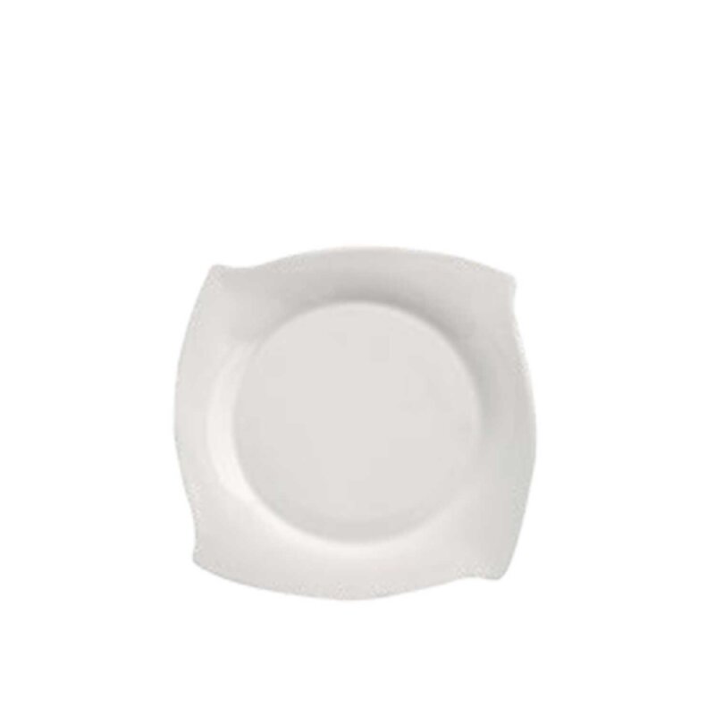 Ultraform Hotel Porselen Yelpaze 34 cm Düz Tabak(17934) - 1