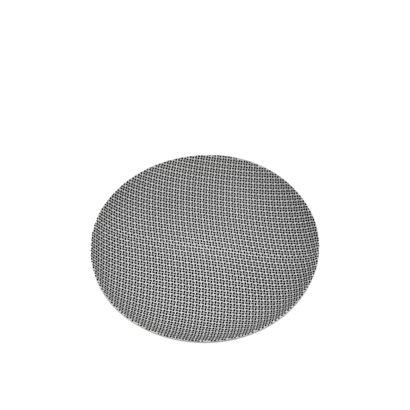 Ultraform Hotel Porselen Düz Tabak 20 cm - 1