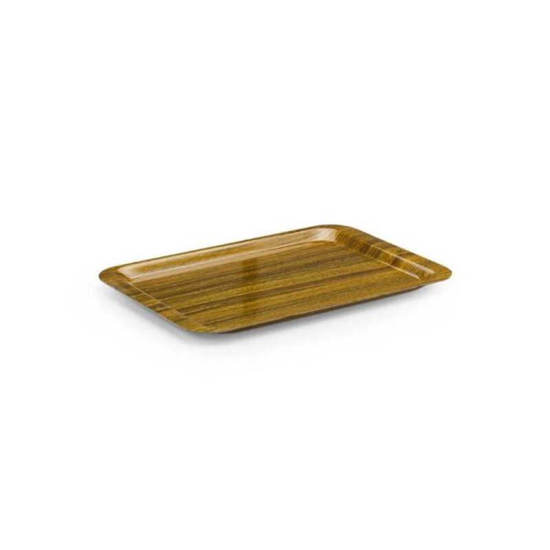 ULTRAFORM 43X61 DİKD.NORMAL TEPSİ CEVİZ - 1