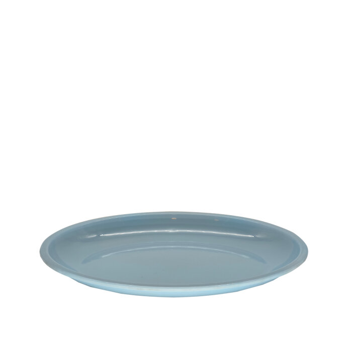 Ultraform Açık Mavi Oval Kayık 29.5X41 Cm - 1
