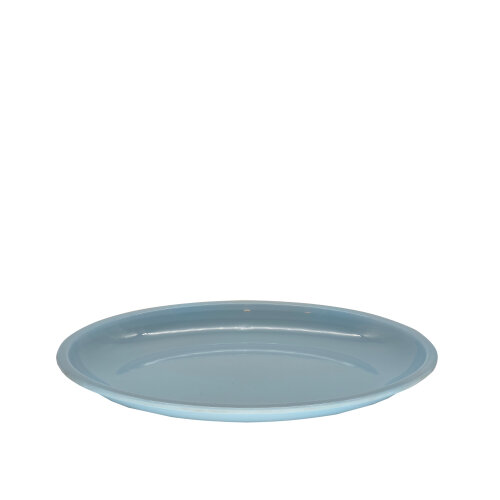 Ultraform Açık Mavi Oval Kayık 29.5X41 Cm - ULTRAFORM