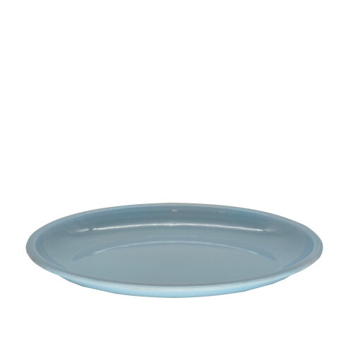 Ultraform Açık Mavi Oval Kayık 34.5X48 Cm - ULTRAFORM