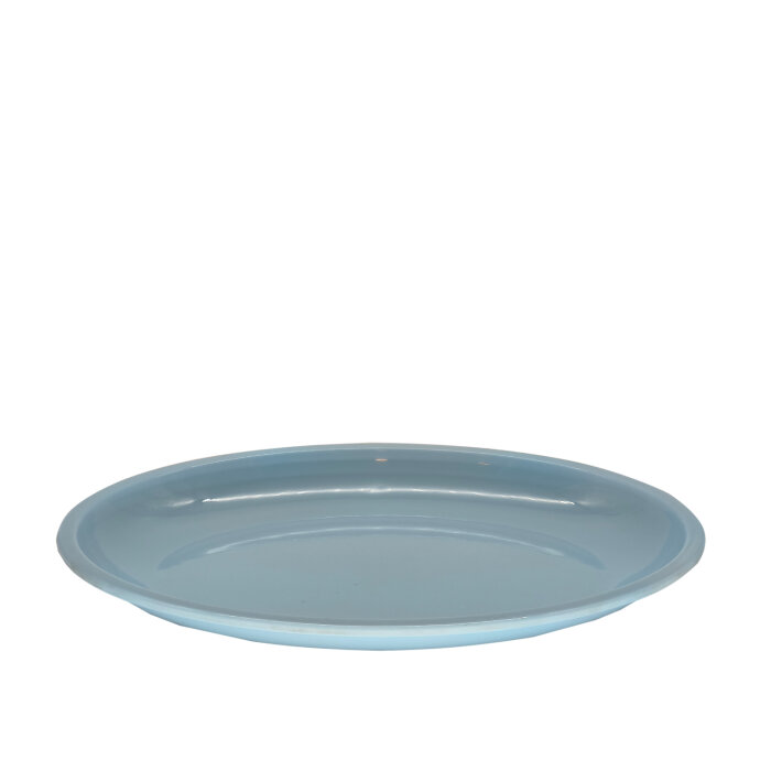 Ultraform Açık Mavi Oval Kayık 34.5X48 Cm - 1