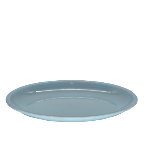 Ultraform Açık Mavi Oval Kayık 38.5X54 Cm - ULTRAFORM