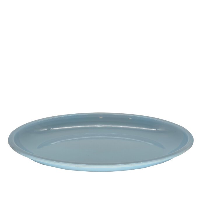 Ultraform Açık Mavi Oval Kayık 38.5X54 Cm - 1