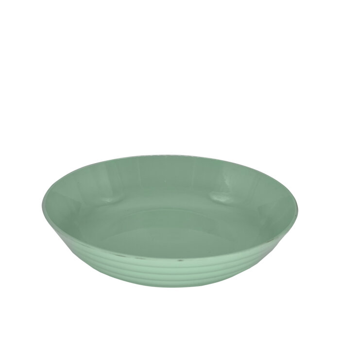 Ultraform Açık Yeşil Yuvarlak Kase 35 Cm H 9 Cm - 1