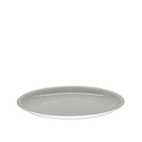 Ultraform Beyaz Oval Kayık 29.5X41 Cm - ULTRAFORM