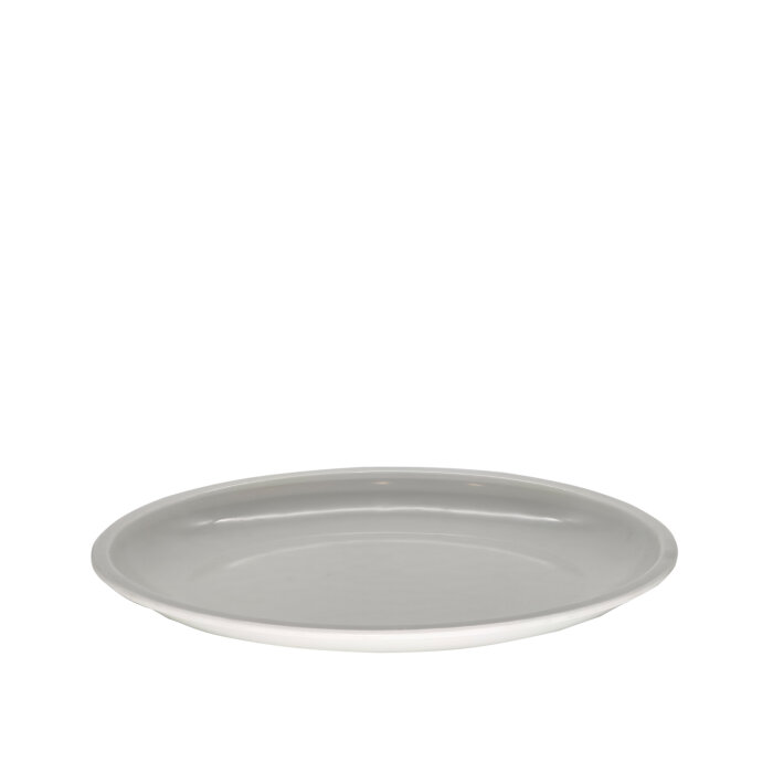 Ultraform Beyaz Oval Kayık 29.5X41 Cm - 1