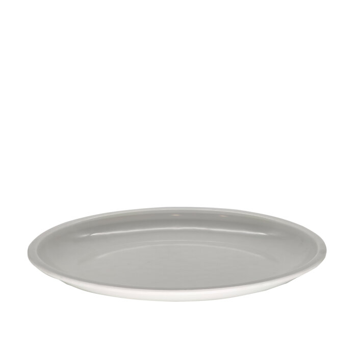 Ultraform Beyaz Oval Kayık 34.5X48 Cm - 1