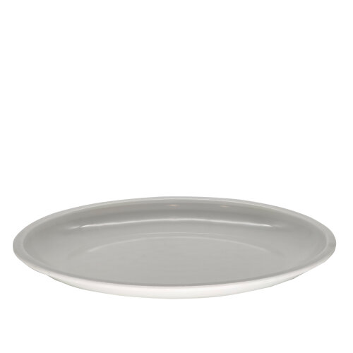 Ultraform Beyaz Oval Kayık 38.5X54 Cm - ULTRAFORM