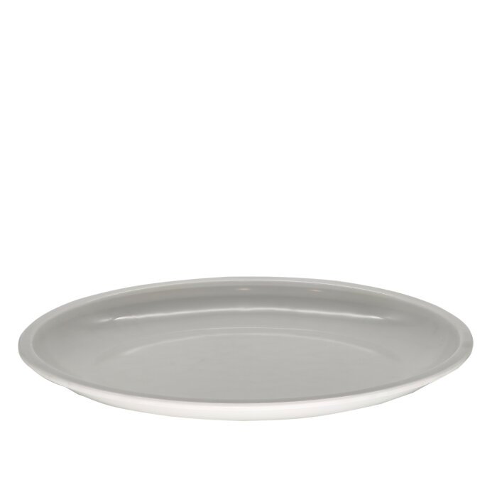 Ultraform Beyaz Oval Kayık 38.5X54 Cm - 1