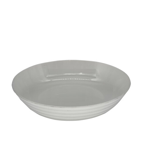 Ultraform Beyaz Yuvarlak Kase 40 Cm H 9.3 - ULTRAFORM