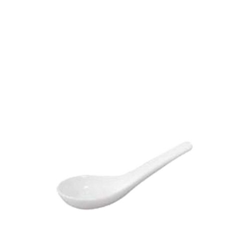 Ultraform Hotel Porselen Çin Çorba Kaşık 14 cm - ULTRAFORM PORSELEN