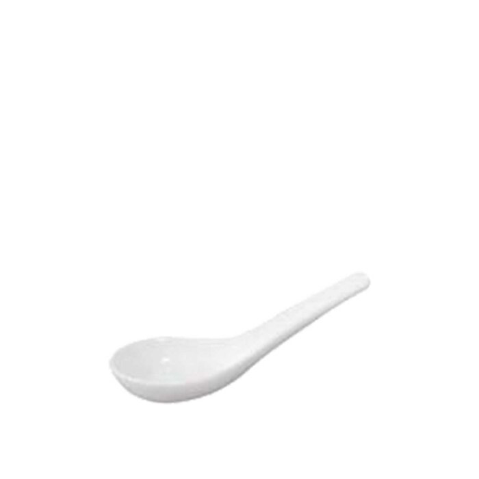 Ultraform Hotel Porselen Çin Çorba Kaşık 14 cm - 1