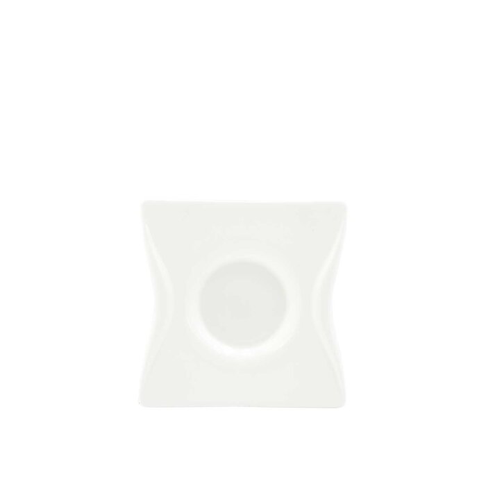 Ultraform Hotel Porselen Crown Çay/Kahve FincanTabak 13 cm - 1