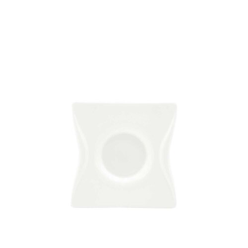 Ultraform Hotel Porselen Crown Çay/Kahve FincanTabak 13 cm - ULTRAFORM PORSELEN